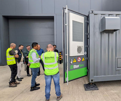 StorTera battery installed at National Manufacturing Institute Scotland