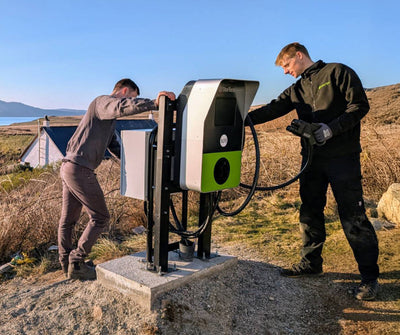 Supporting resilience with batteries and EV chargers