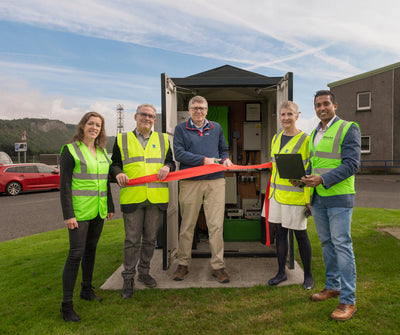 Smart Energy Network Pilot Deployed