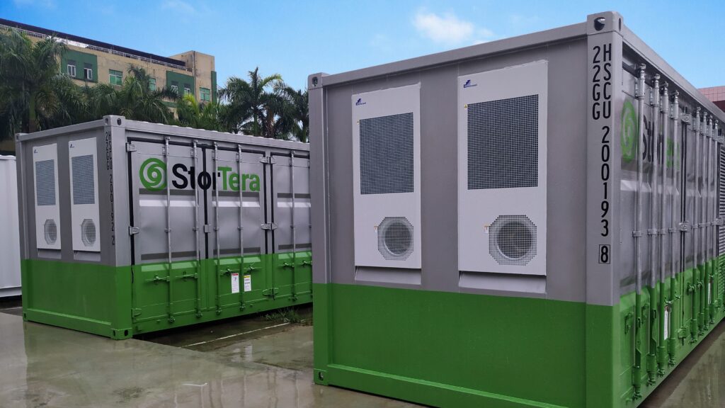 Containerised Energy Storage 